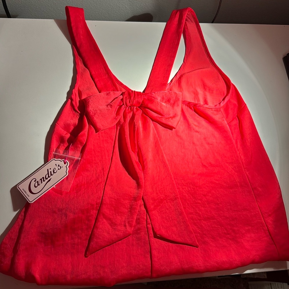 CANDIES super cute tank top!! NWT!!